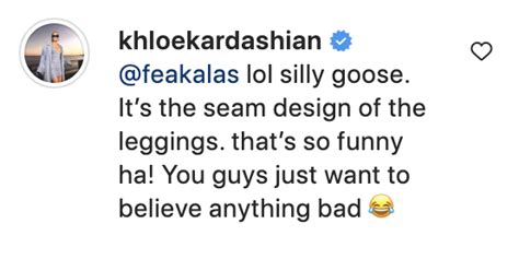 Khloé Kardashian accused of having butt implants .